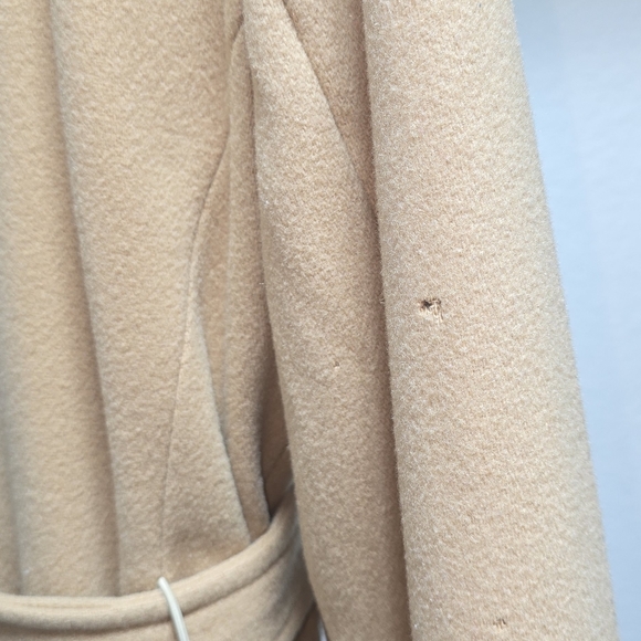 Vintage Luxe Faux Fur Long Coat Made in USA - Picture 10 of 10